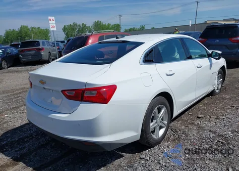 2023 Chevrolet Malibu Fwd 1Fl из США, поврежденный, VIN 1G1ZC5ST2PF147696